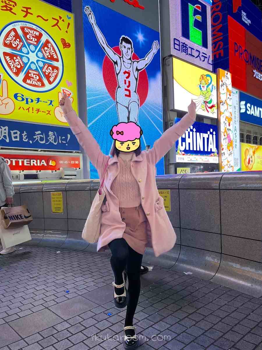 戎橋：難波、心齋橋、道頓堀商店街